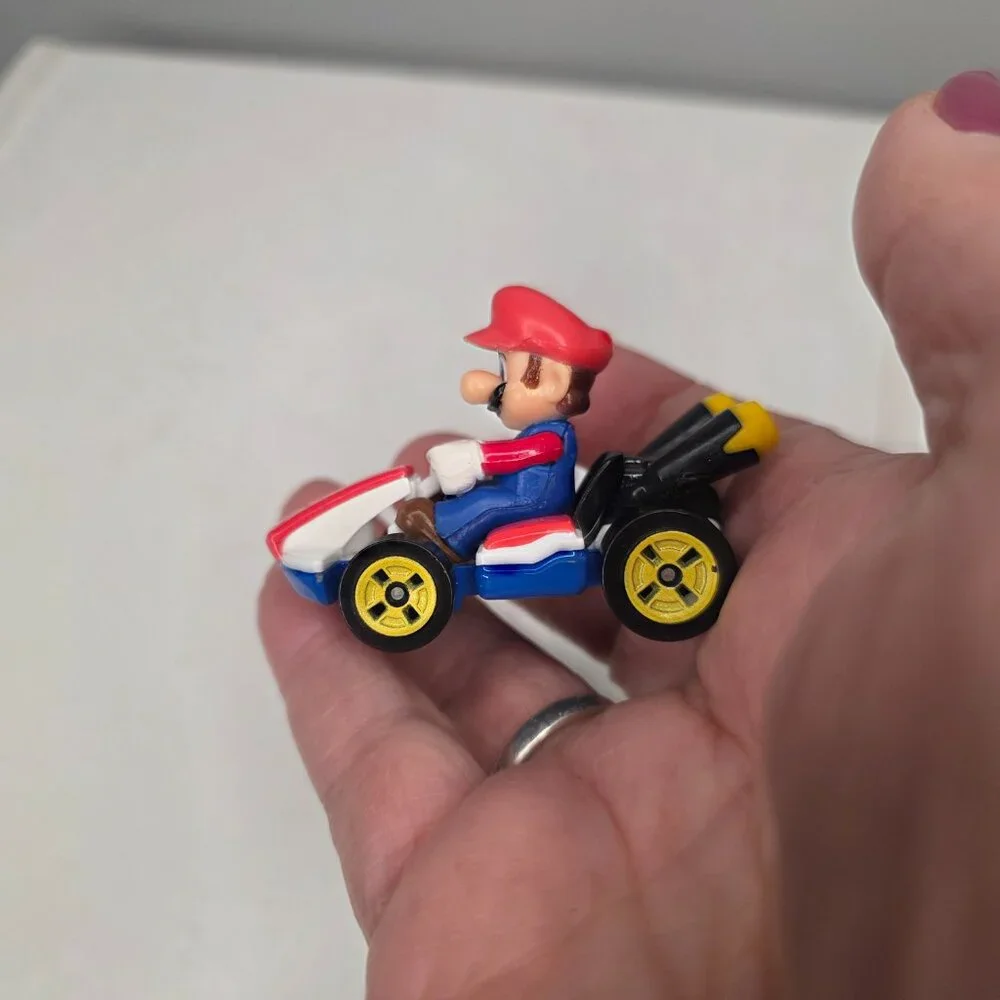 Nintendo Standard Kart Lot of Three Die Cast Cars